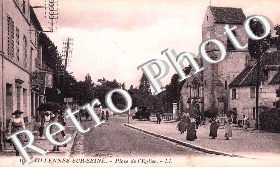place de l&#039;église