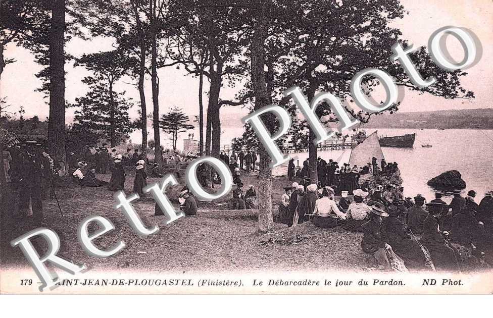 Debarcadere le jour du Pardon