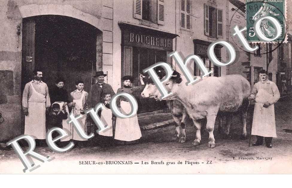 Les boeufs gras de paques
