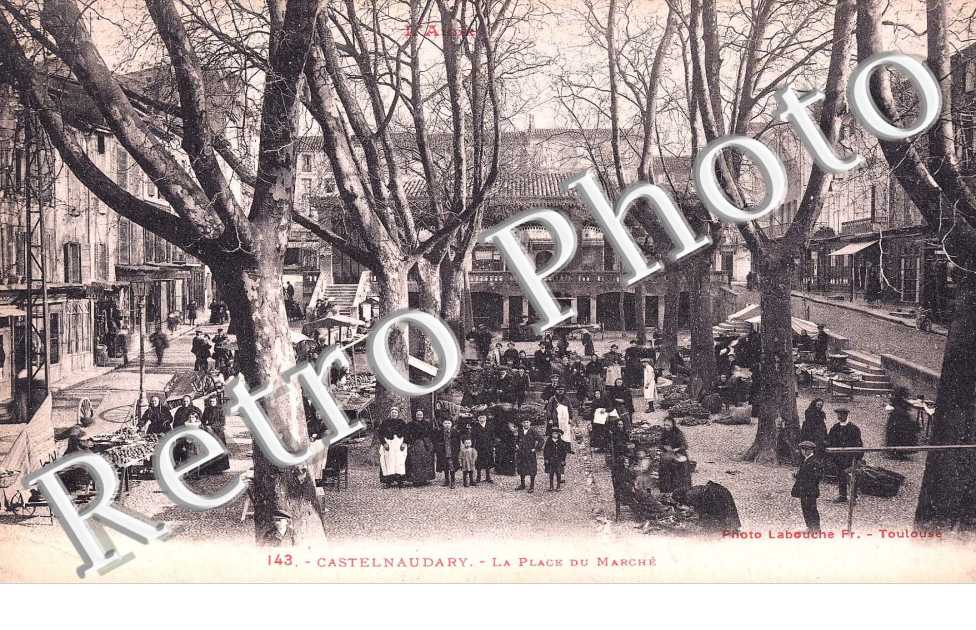 PLACE DU MARCHE