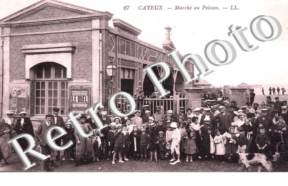 Marché au Poisson