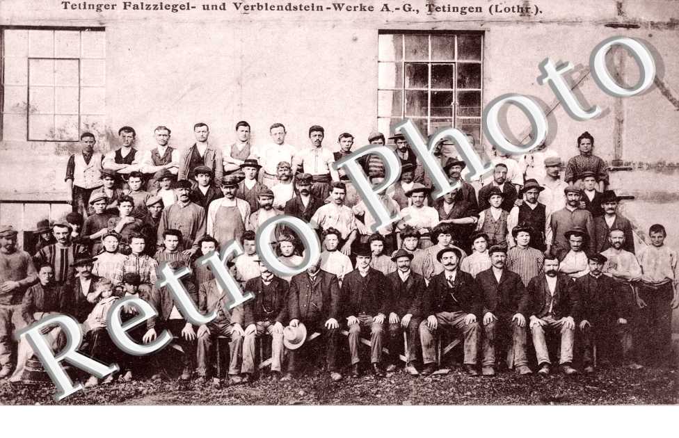Tetinger Falzziegel - und Verblendstein A.G.