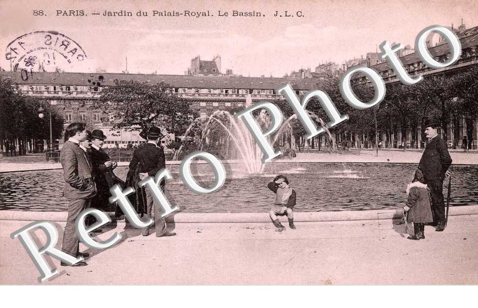 JARDIN DU PALAIS ROYAL