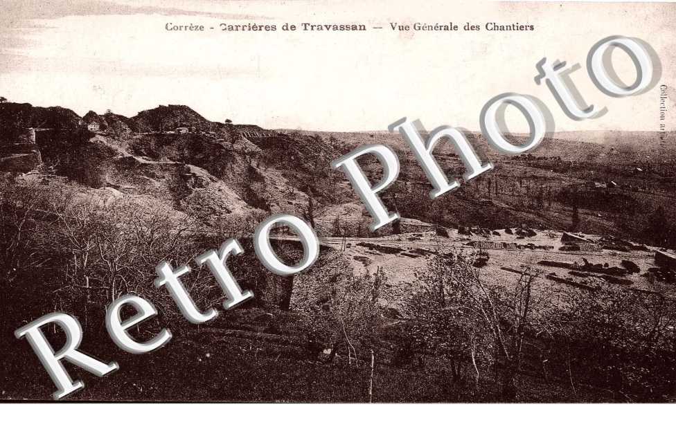 CARRIERE DES TRAVASSAN