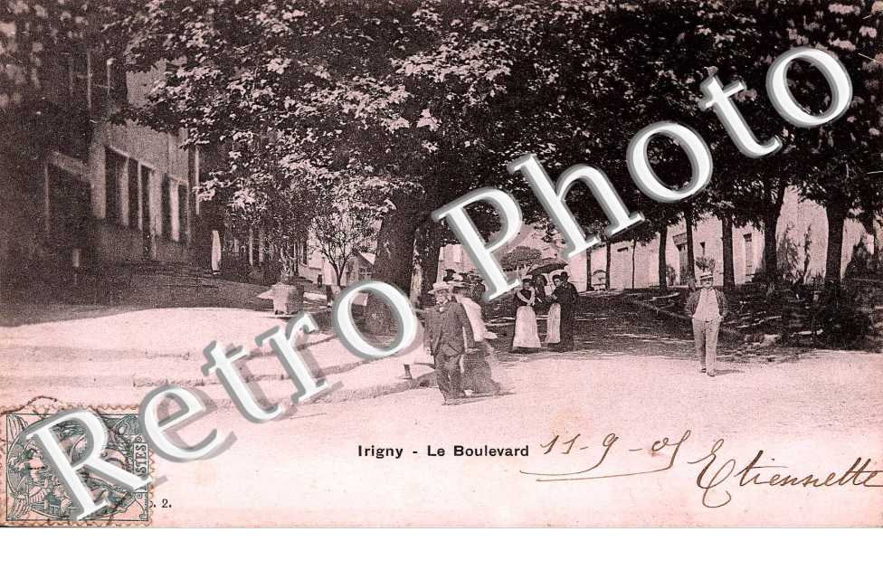 Le boulevard