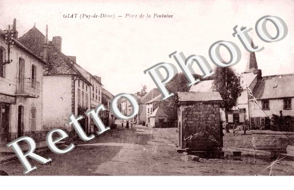 Place de la Fontaine et des PTT