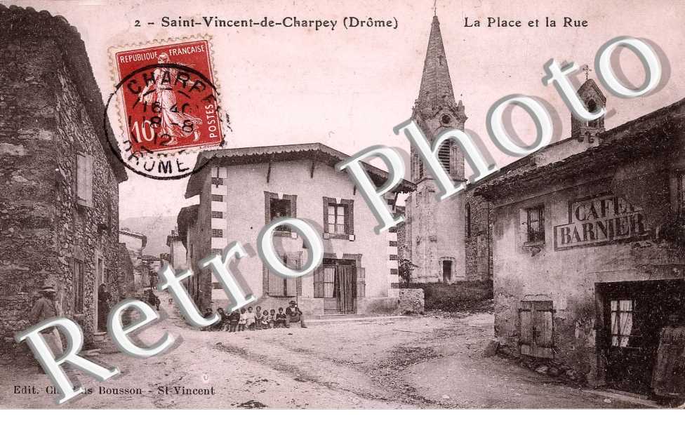 La place et la rue