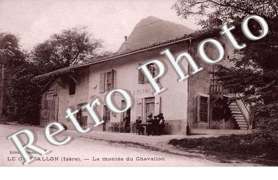 la montee du Chevallon