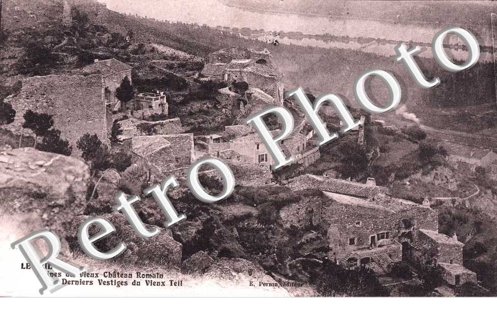 RUINES DU VIEUX CHATEAU ROMAIN