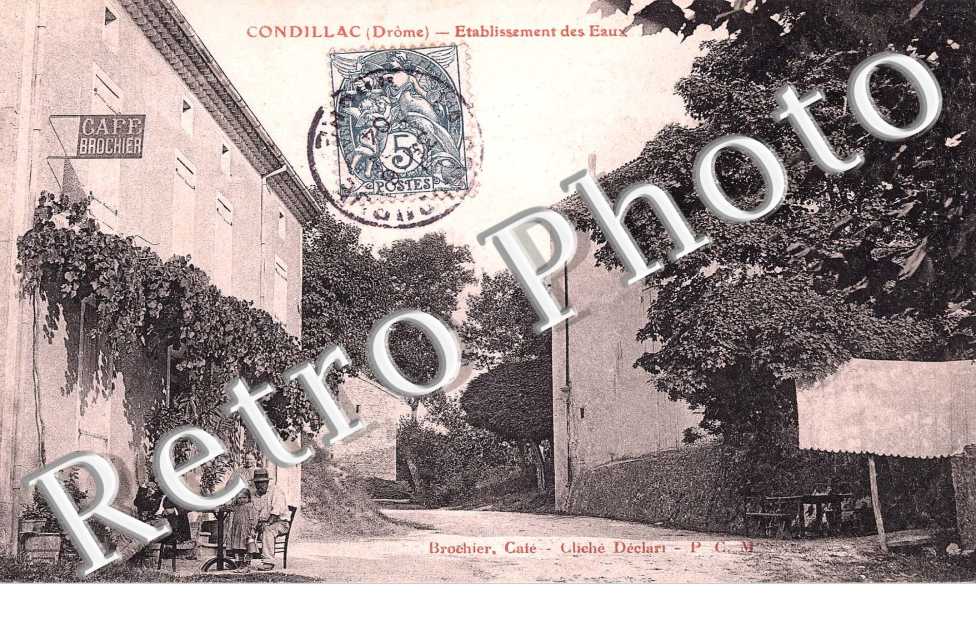 ETABLISSEMENT DES EAUX