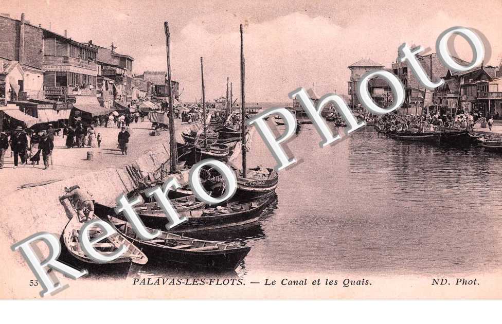 Canal et les quais