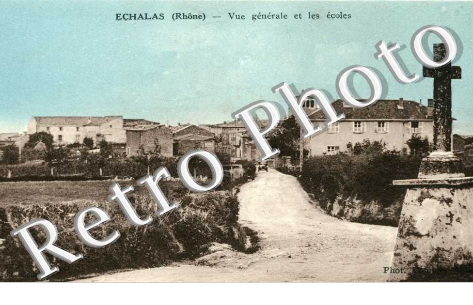 Vue Generale et les ecoles