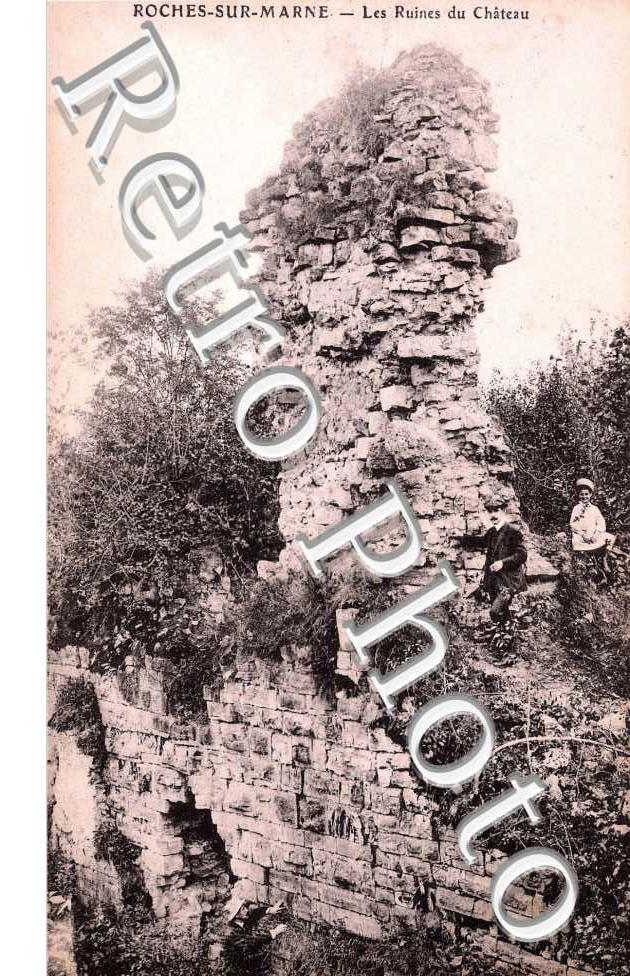 Ruines du chateau