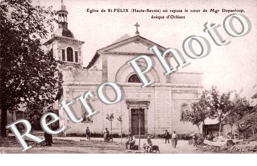 Eglise ou repose le coeur de Monseigneur Dupanloup, eveque d&#039;Orleans