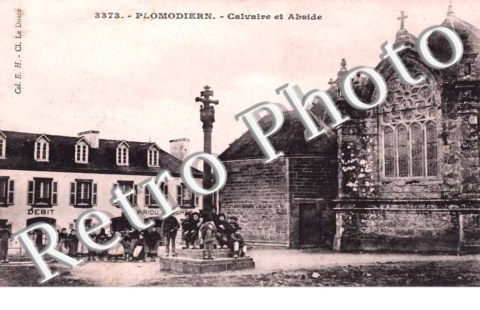 calvaire et abside
