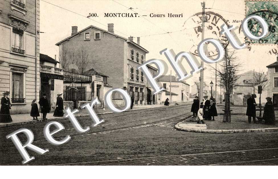 MONTCHAT COURS HENRI