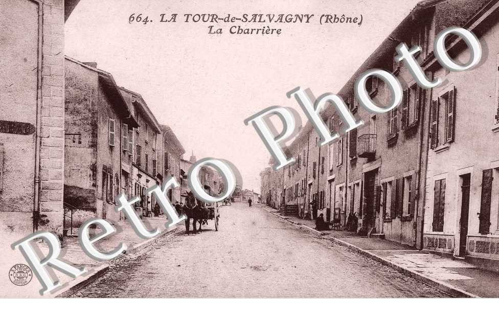 La charriere