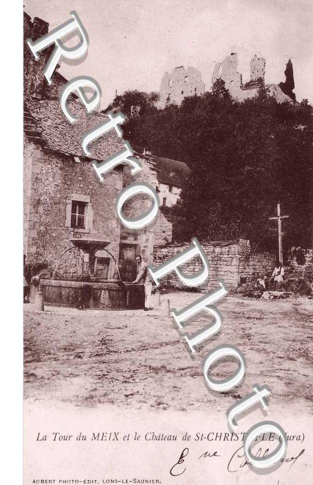 LA TOUR DU MEIX ET LE CHATEAU SE ST CHRISTOPHE