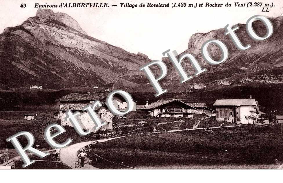 Village de Roseland et rocher du vent