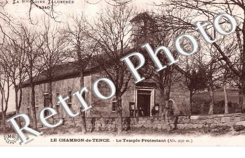 LE TEMPLE PROTESTANT