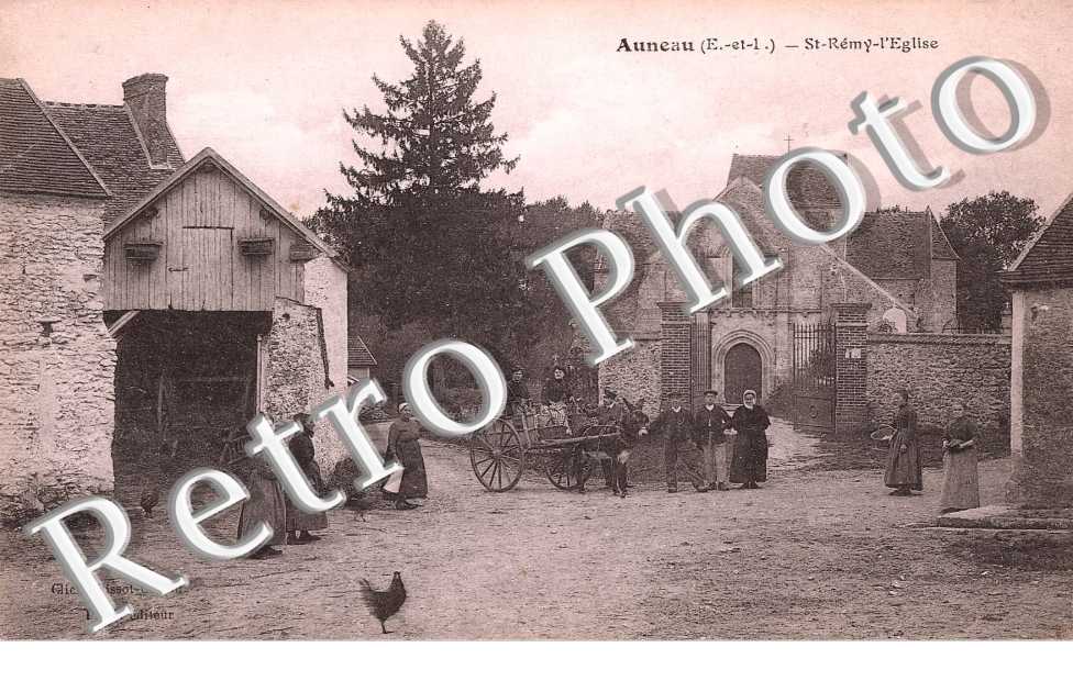 saint remy l&#039;eglise