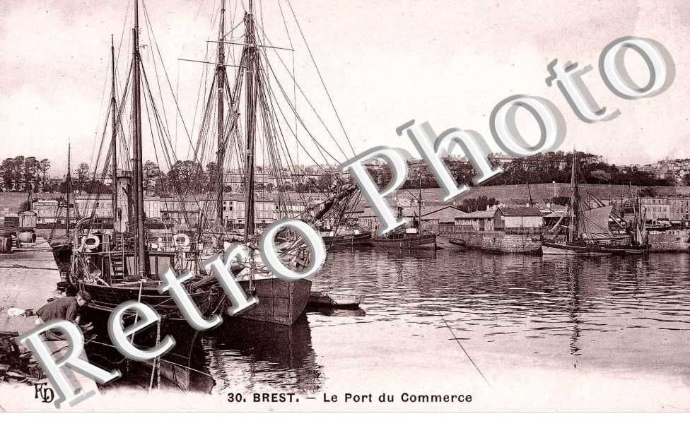 le port du commerce