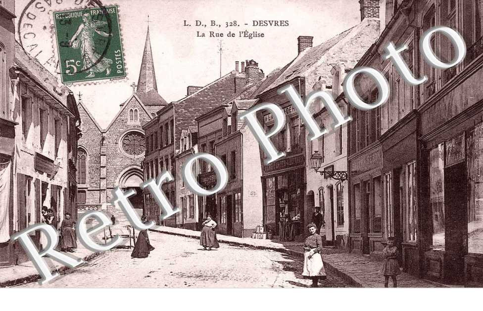 la rue de l&#039;Eglise 