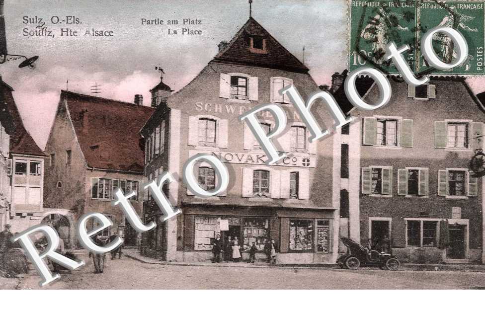 Partie am platz La place