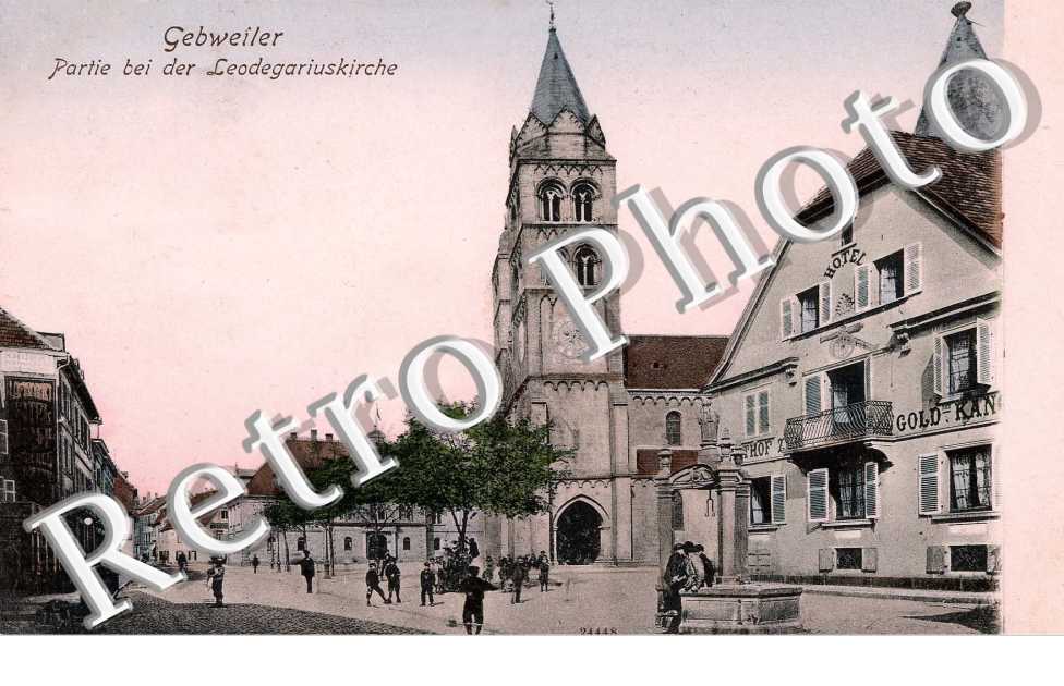 Partie bei der Leodegariuskirche
