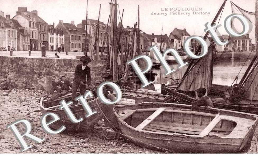 jeunes pecheurs bretons