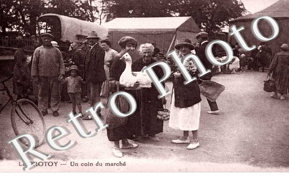 un coin du marche