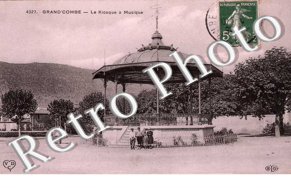 le kiosque a musique