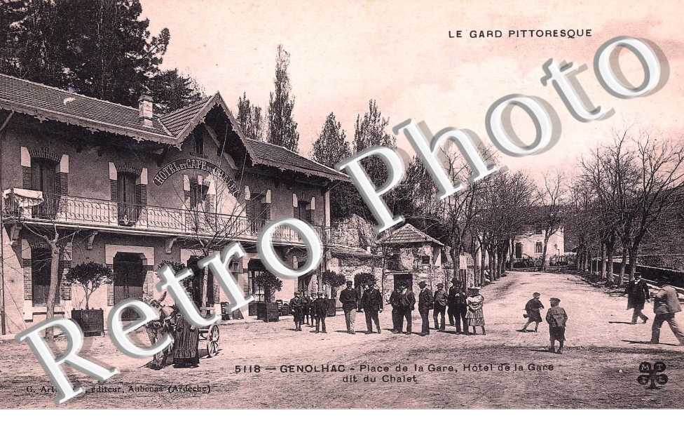 place de la gare hotel de la gare di du chalet