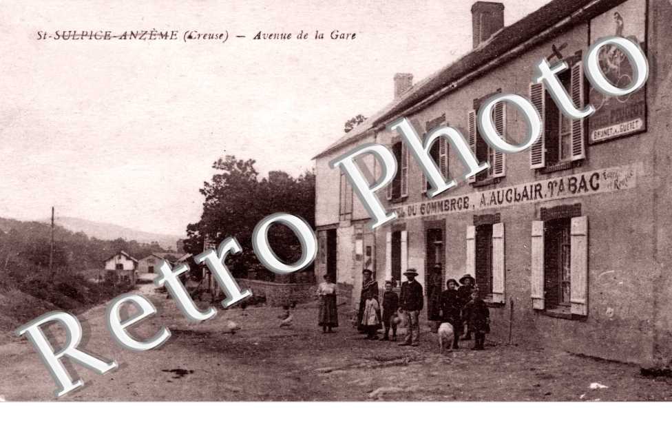 Avenue de la gare - Hotel du Commerce, Tabac