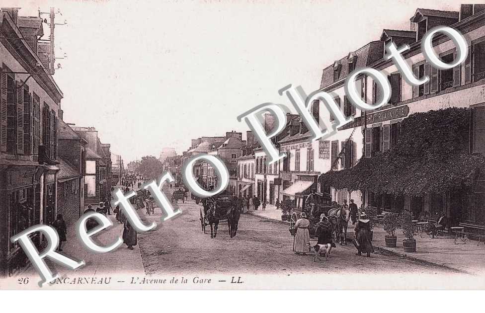 l&#039;avenue de la gare