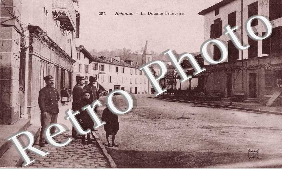 La douane francaise