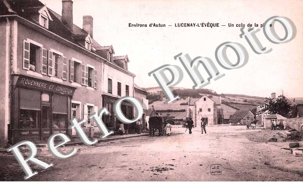 Un coin de la place