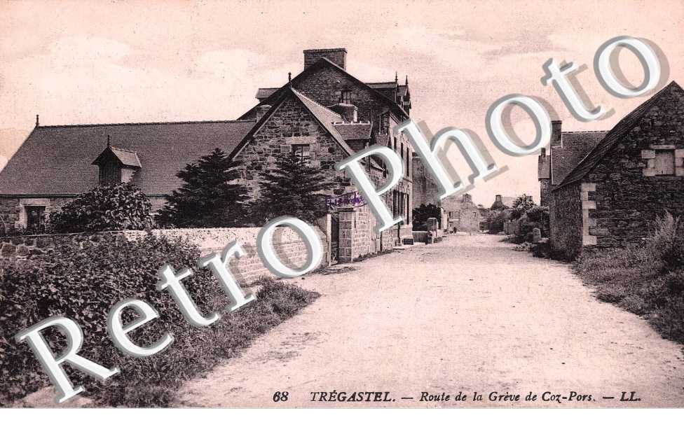 route de la greve de Coz-Pors