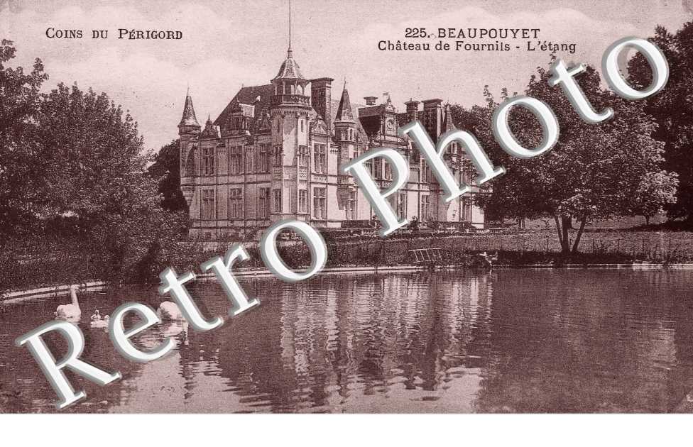 Chateau de Fournil