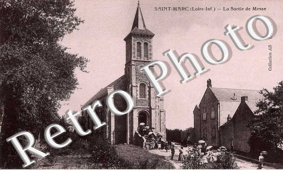 Saint Marc, LA SORTIE DE MESSE