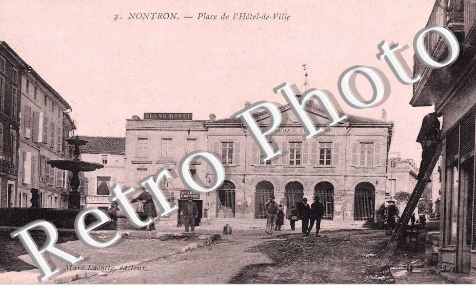 Place de l&#039;hotel de ville
