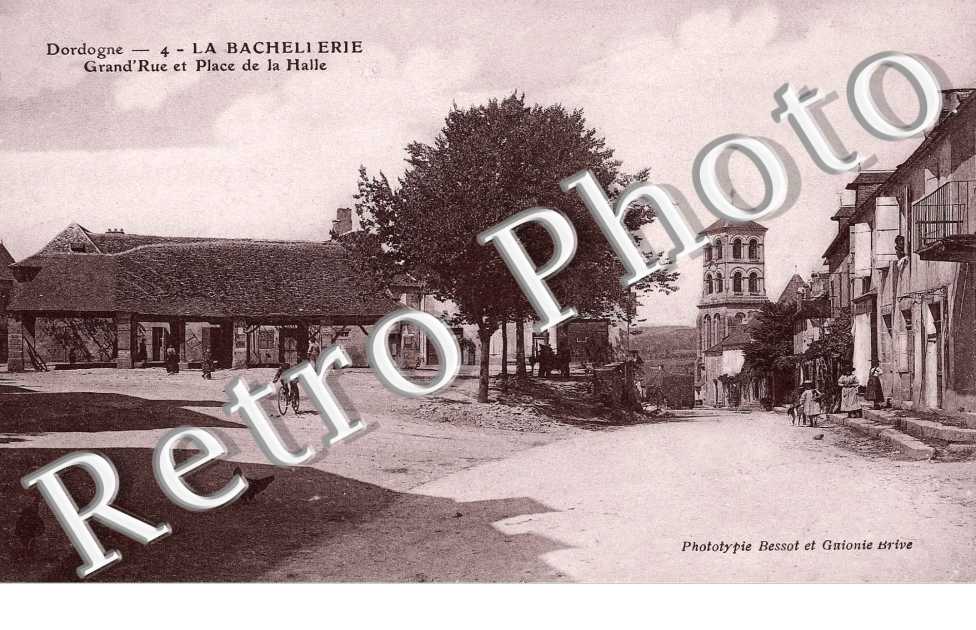 Grand&#039;rue et place de la halle