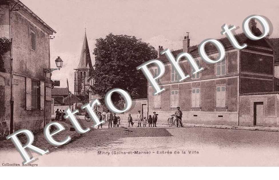 Entree de la ville