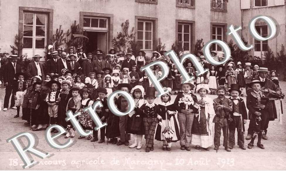 Concours agricole du 10 aout 1913