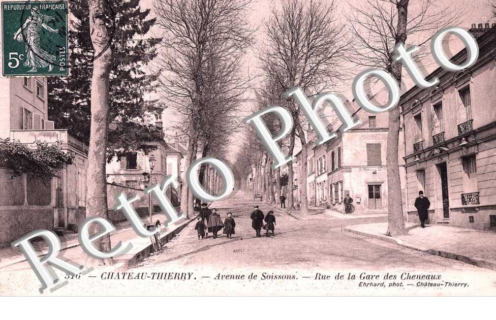 AVENUE DE SOISSONS