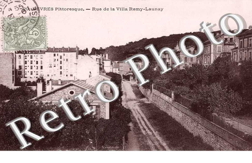 RUE DE LA VILLA REMY LAUNAY