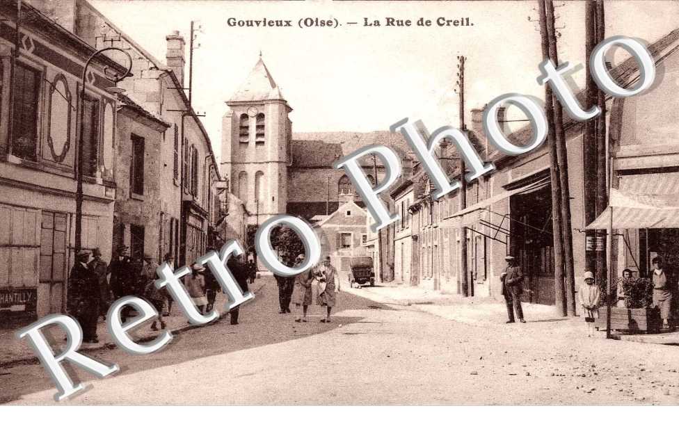 la rue de Creil