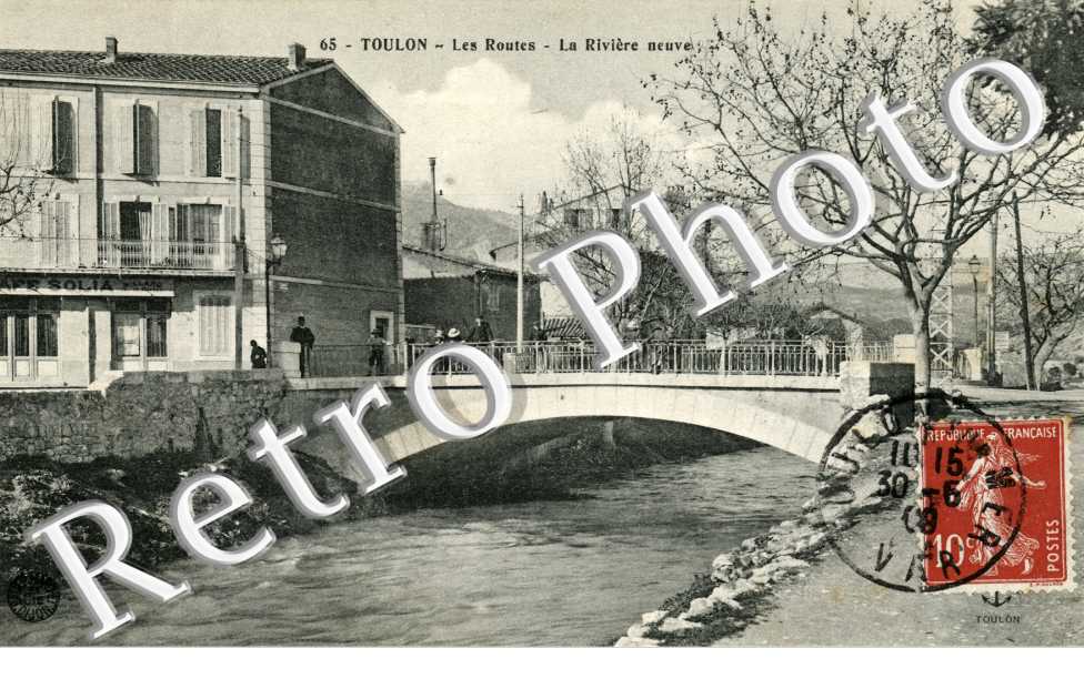 Les routes - la riviere neuve