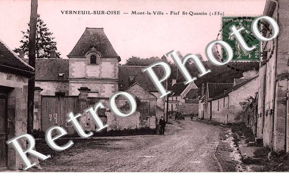Mont la Ville - Fief saint Quentin