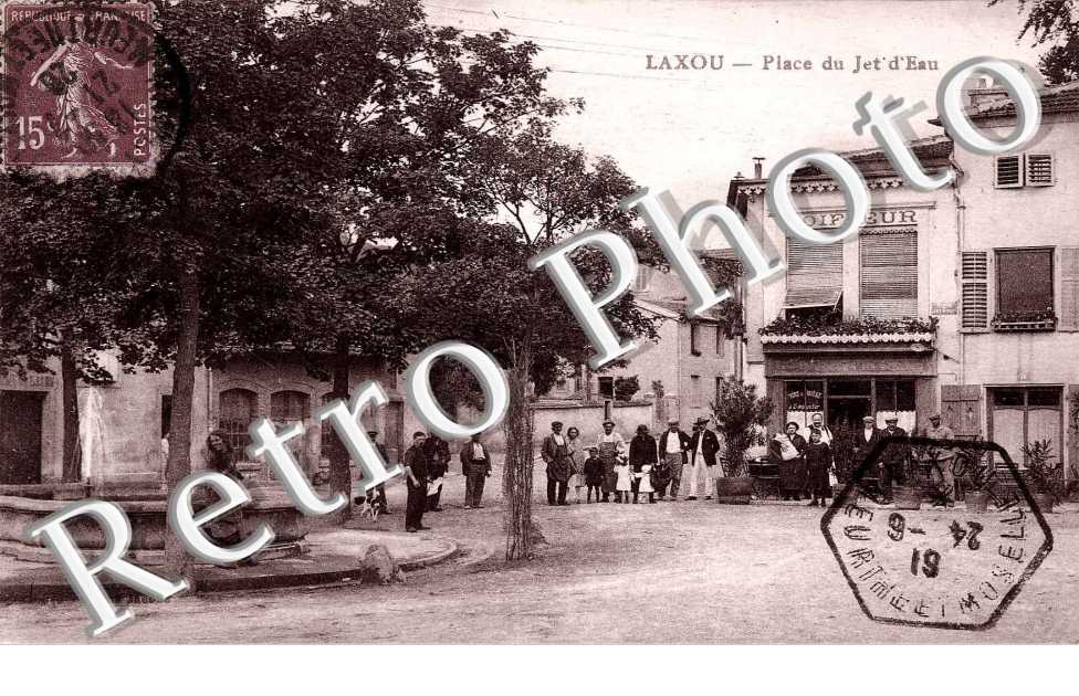 place du jet d'eau